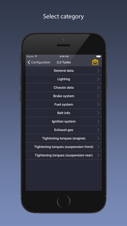 TechApp for Porsche