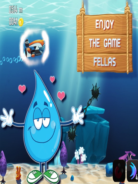 Submarine running game - the underwater adventureのおすすめ画像4