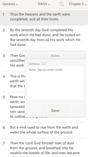 NASB Bible (NASV聖經 + 聖經和合本 雙語對照)(圖3)-速報App