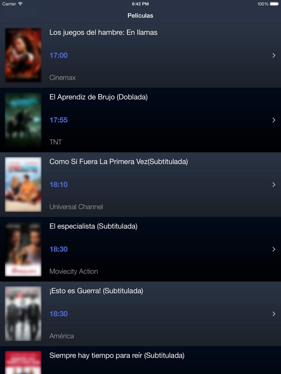 La Tele Perú para iPad screenshot 2