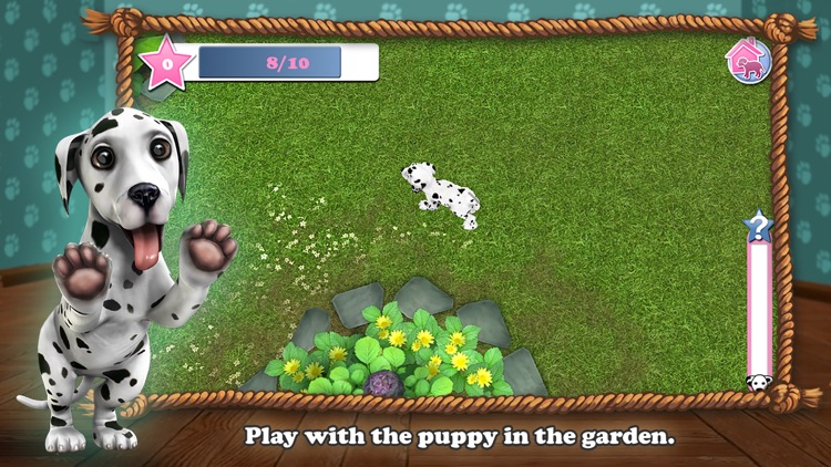 DogWorld 3D: My Dalmatian - the cute puppy dog screenshot-4