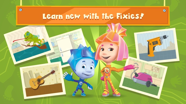 FIXIES KIDS: Learning Games for Smart Babies Apps screenshot-4