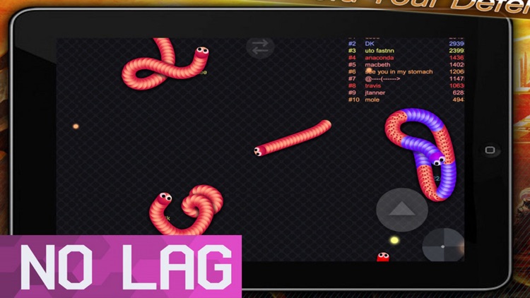 Slither Snake io by Latha P