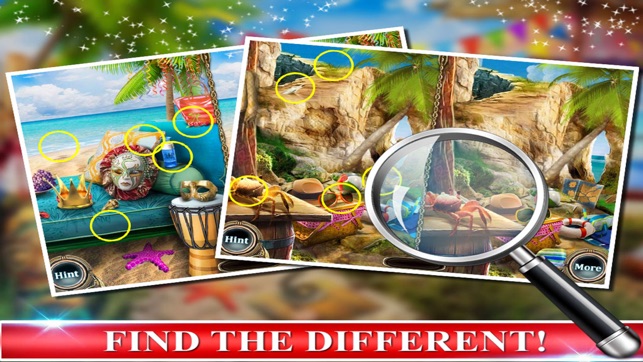 Free Hidden Object Island Carnival(圖4)-速報App