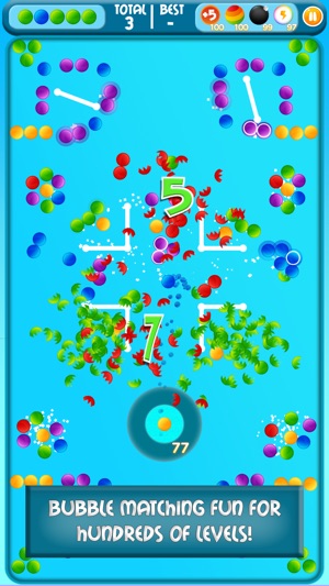 Color Dap: A Bubble Puzzler - Shoot, Connect, Pop!(圖1)-速報App