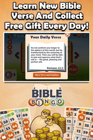 Bible Bingo - FREE Bingo Game screenshot 3