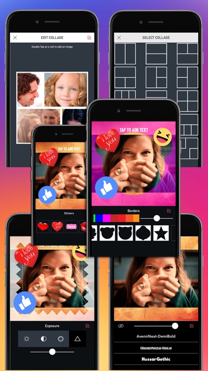 CollagePro -Photo Collage,Stickers,Filter,Editer
