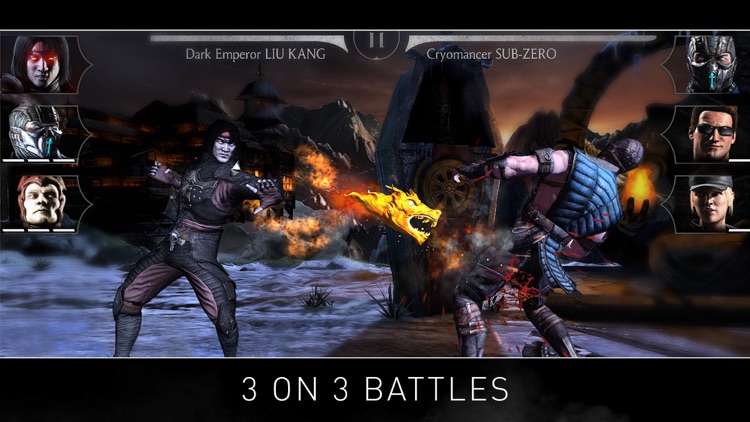 MORTAL KOMBAT X screenshot-0