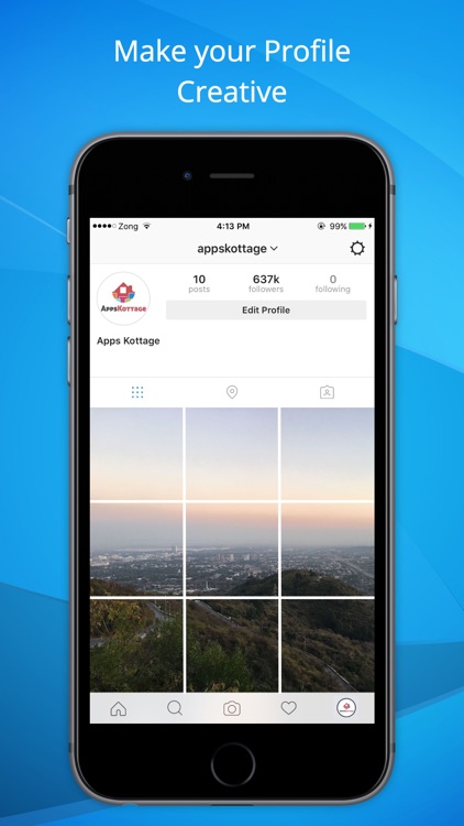 Full Display Profile w/o Crop-Share on Instagram screenshot-3