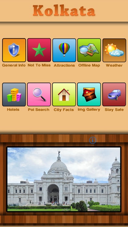 Kolkata Offline Map Travel Explorer