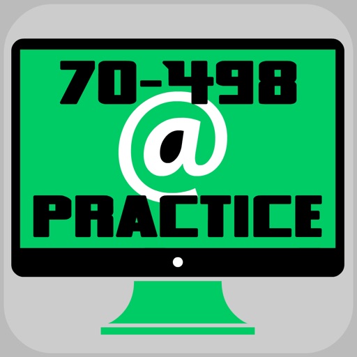 70-498 Practice Exam icon