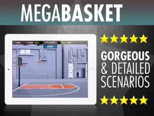 Captura 4 Mega Basket - Baloncesto iphone