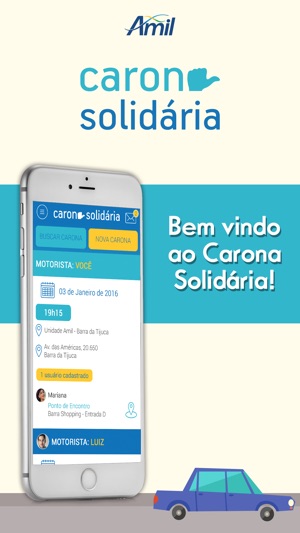 Carona Solidária