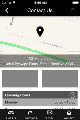 RG Motors screenshot 3