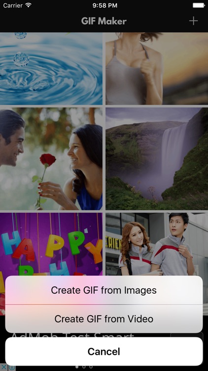 GIF Maker - Photo Video Editor screenshot-4