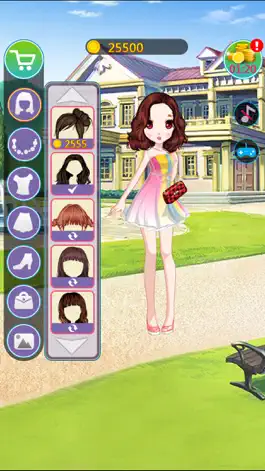 Game screenshot 美女换装 mod apk