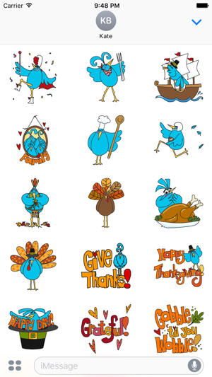 Burd Antix: Thanksgiving(圖2)-速報App