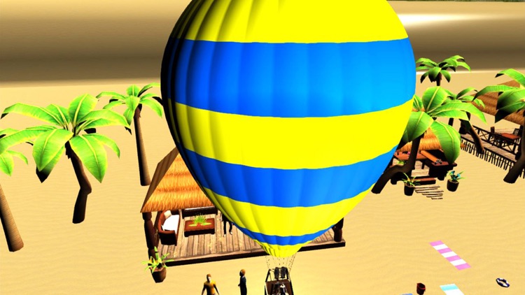 3D Hot Air Balloon Simulator - Transport Adventure screenshot-3