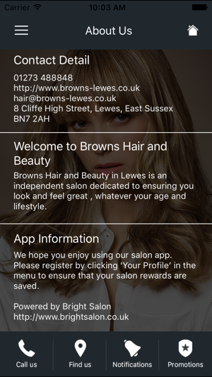 Browns Hair And Beauty(圖2)-速報App