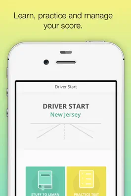 Game screenshot New Jersey DMV - Permit test mod apk