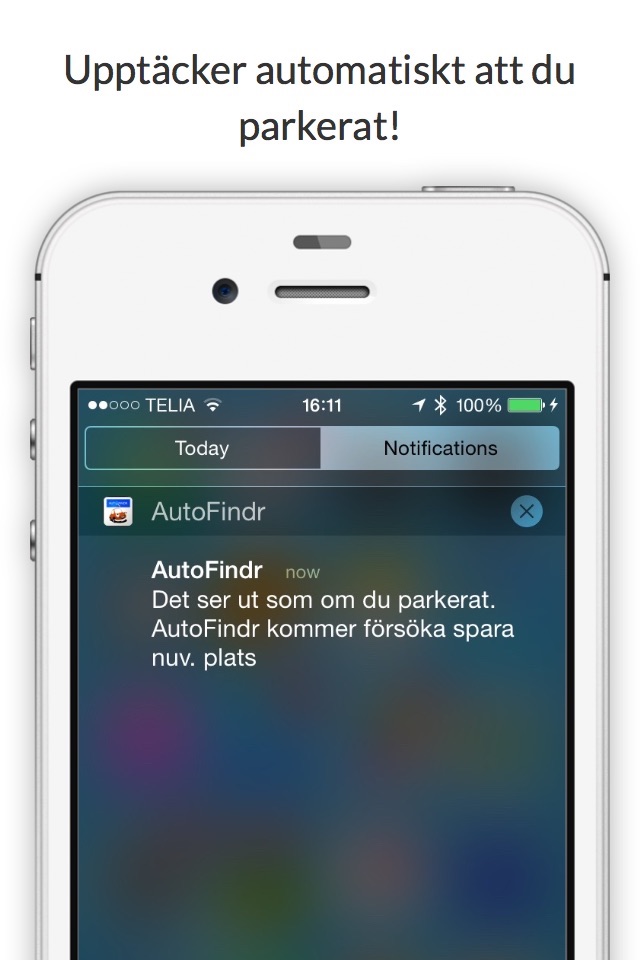 AutoFindr - find my car! screenshot 2