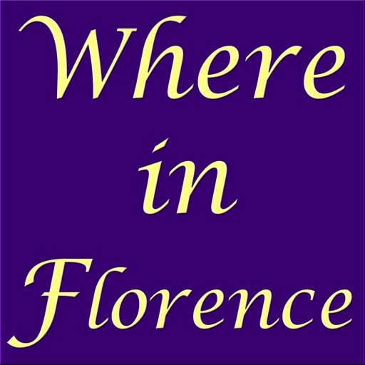 Where in Florence for iPad icon