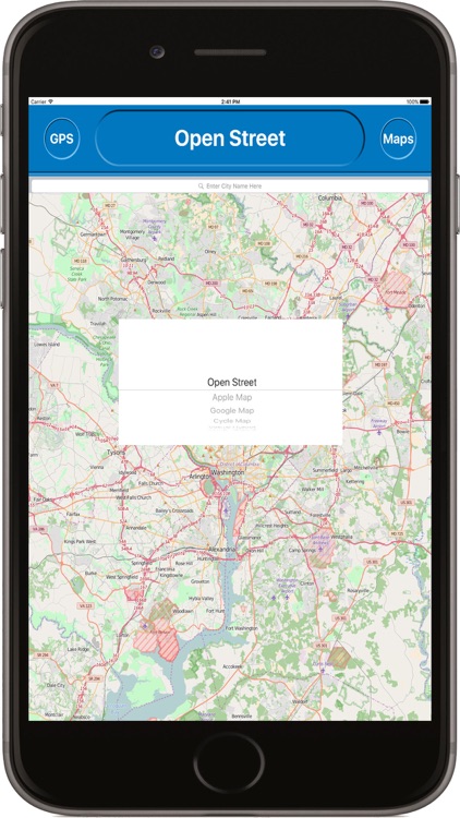 Global Maps Live (GM)