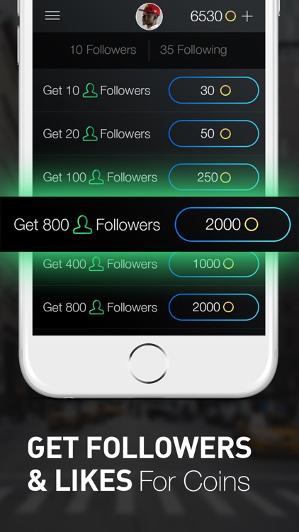 Get followers for instagram & likes: 1000Followers screenshot-3