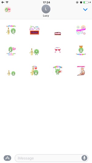 Party Sticker for iMessage(圖2)-速報App