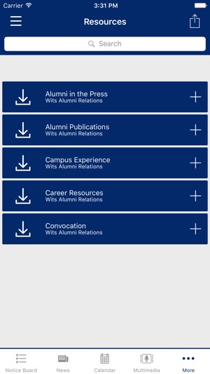 Wits Alumni Communicator(圖5)-速報App