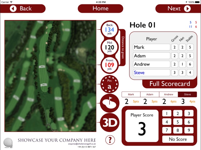 Durham City Golf Club - Buggy(圖3)-速報App