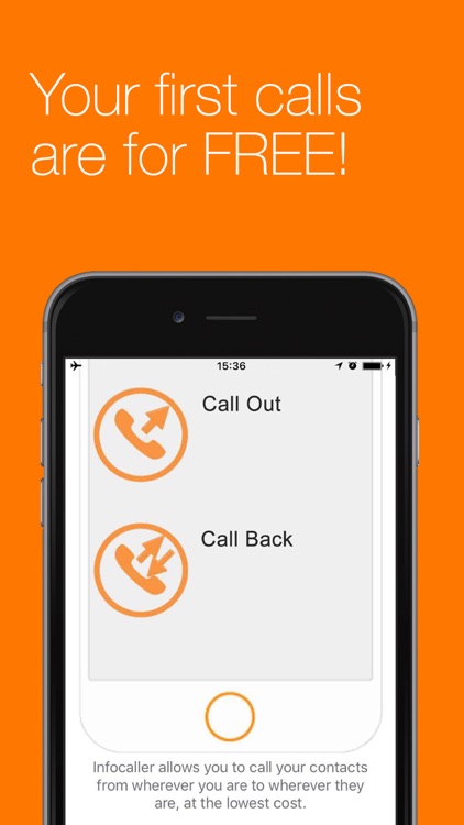 Infocaller Lite: cheap international calls
