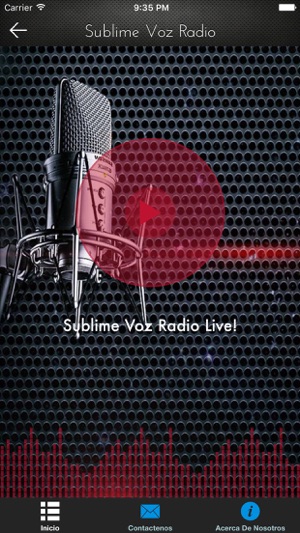 Sublime Voz Radio(圖2)-速報App