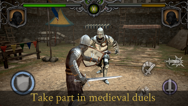 Knights Fight: Medieval Arena(圖1)-速報App