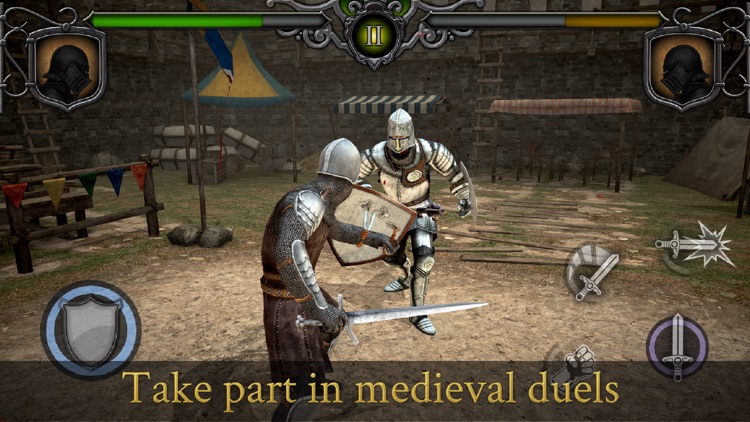 Knights Fight: Medieval Arena screenshot-0