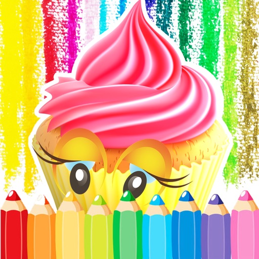 Kids Coloring Pages Shopkins Coloring Book Version Icon