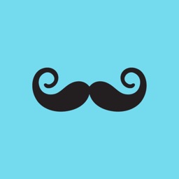 November Moustache Stickers