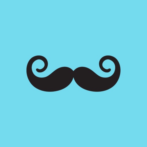 November Moustache Stickers icon