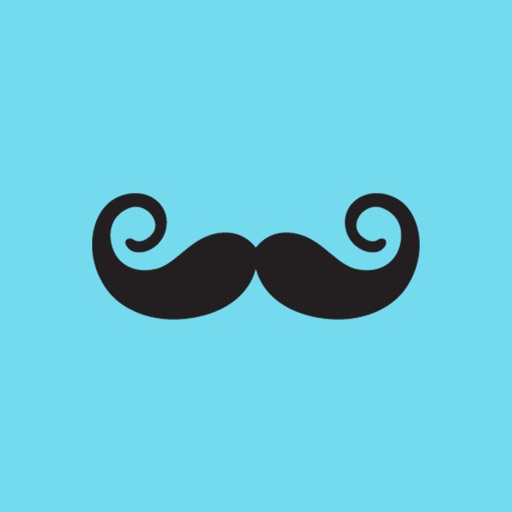 November Moustache Stickers