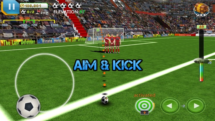 Ultimate Freekick 3D:The Soccer Master