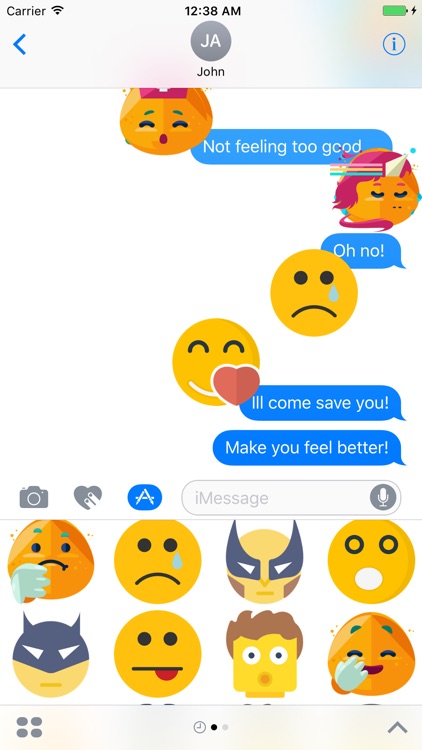 Sticky Emoji