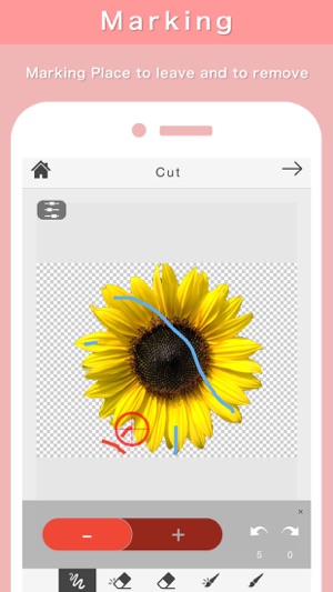 SmartCut - Cut Out Image & Background Eraser(圖2)-速報App