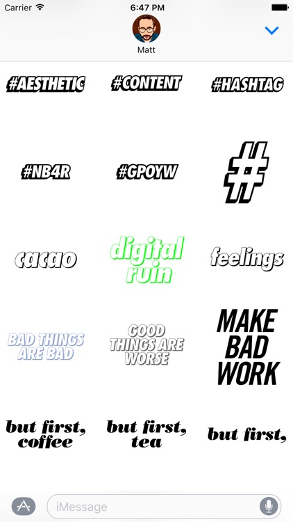 make something awful every day sticker pack screenshot-4