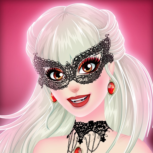 Vampire Masquerade Make Up iOS App