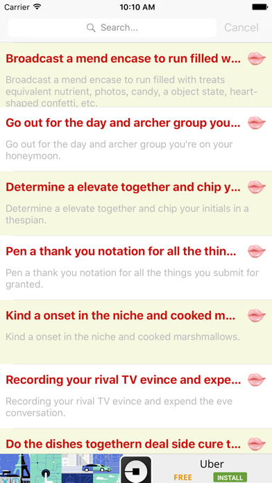 How to cancel & delete 250 Romantic Tips - Romantic Love Tips from iphone & ipad 2