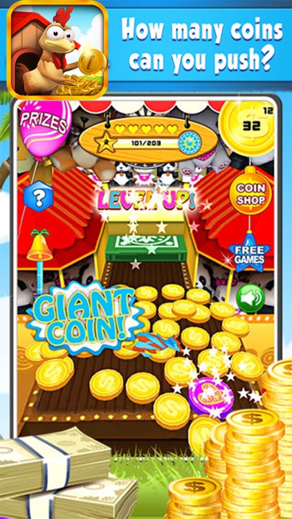 Candy Cute Party: Coin Dozer Carnival