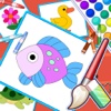 Puzzle Coloring-Kids Learning Painting and Animals