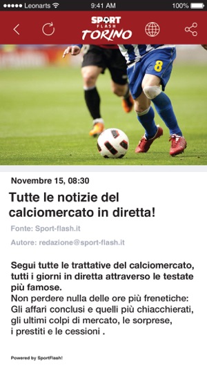 SportFlash Torino(圖1)-速報App