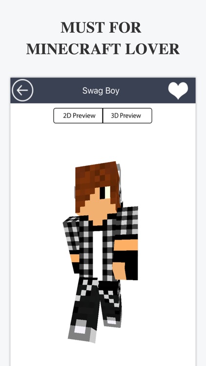 Boy Skin for Minecraft PE & PC Free