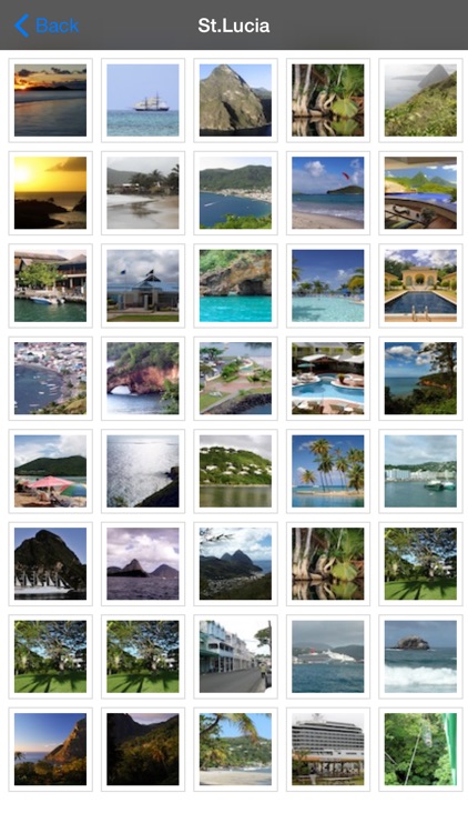 St. Lucia Offline Map Travel Guide screenshot-4